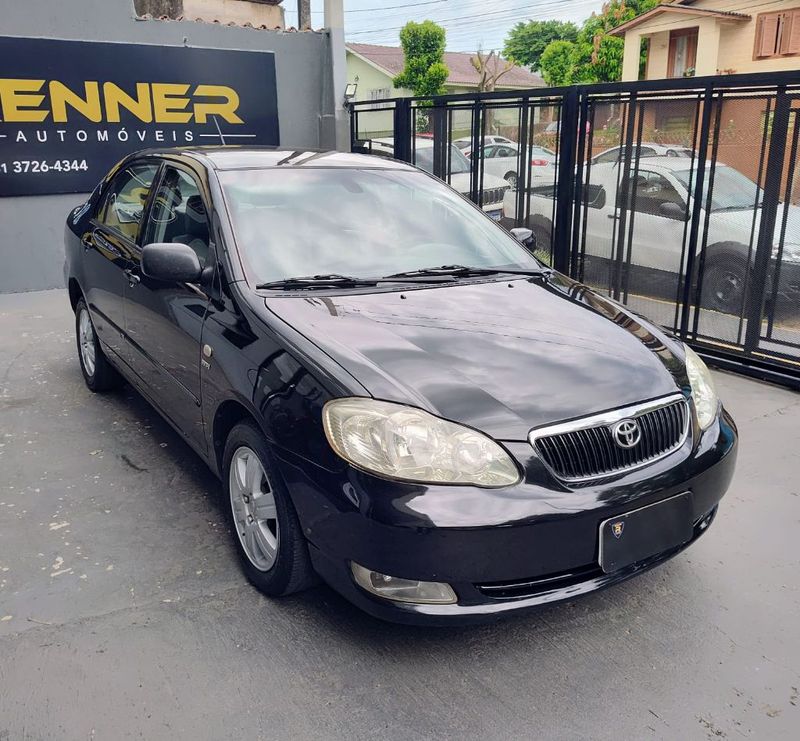 Toyota Corolla SE-G 1.8/ 16V 2005/2005 RENNER AUTOMÓVEIS LAJEADO / Carros no Vale
