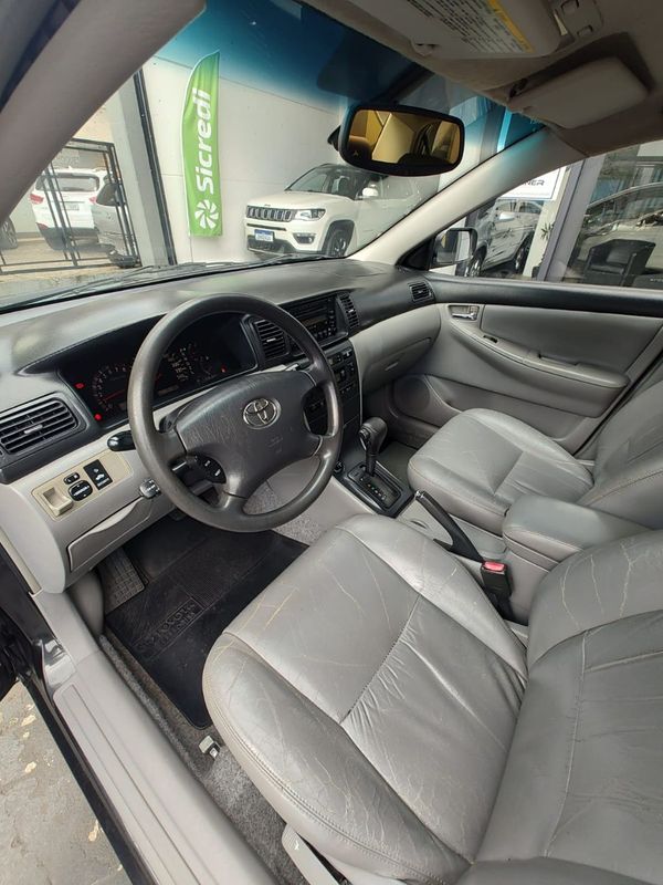 Toyota Corolla SE-G 1.8/ 16V 2005/2005 RENNER AUTOMÓVEIS LAJEADO / Carros no Vale