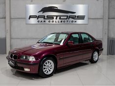 BMW 328i 2.8 SEDAN 24V 1996/1996 PASTORE CAR COLLECTION BENTO GONÇALVES / Carros no Vale