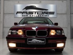 BMW 328i 2.8 SEDAN 24V 1996/1996 PASTORE CAR COLLECTION BENTO GONÇALVES / Carros no Vale