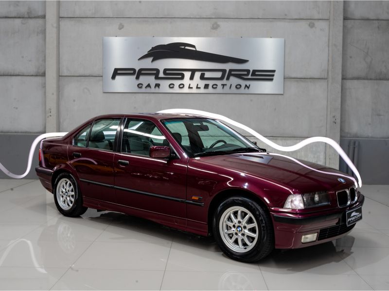 BMW 328i 2.8 SEDAN 24V 1996/1996 PASTORE CAR COLLECTION BENTO GONÇALVES / Carros no Vale