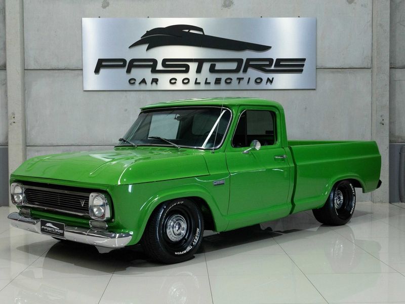 CHEVROLET C 10 4.1 CS 8V 1971/1971 PASTORE CAR COLLECTION BENTO GONÇALVES / Carros no Vale