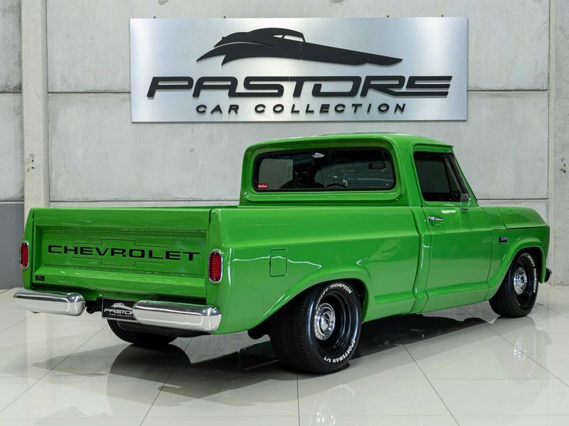 CHEVROLET C 10 4.1 CS 8V 1971/1971 PASTORE CAR COLLECTION BENTO GONÇALVES / Carros no Vale