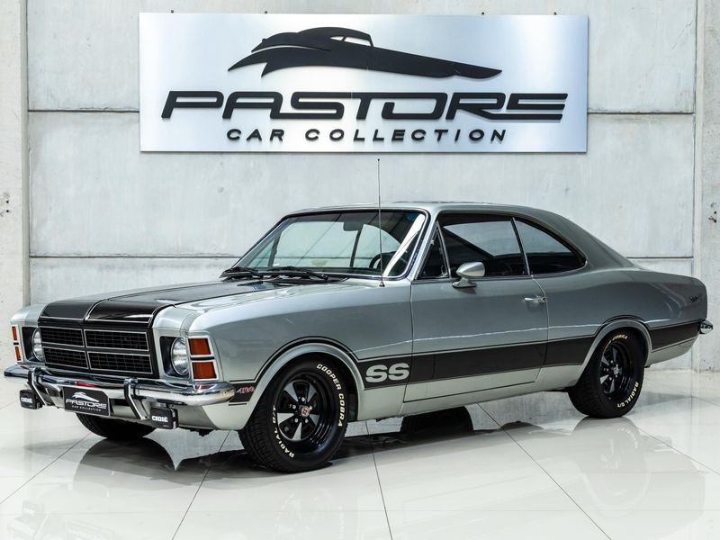 CHEVROLET OPALA 4.1 SS 12V 1978/1978 PASTORE CAR COLLECTION BENTO GONÇALVES / Carros no Vale