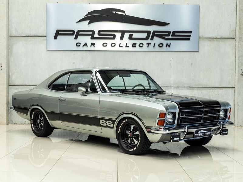 CHEVROLET OPALA 4.1 SS 12V 1978/1978 PASTORE CAR COLLECTION BENTO GONÇALVES / Carros no Vale