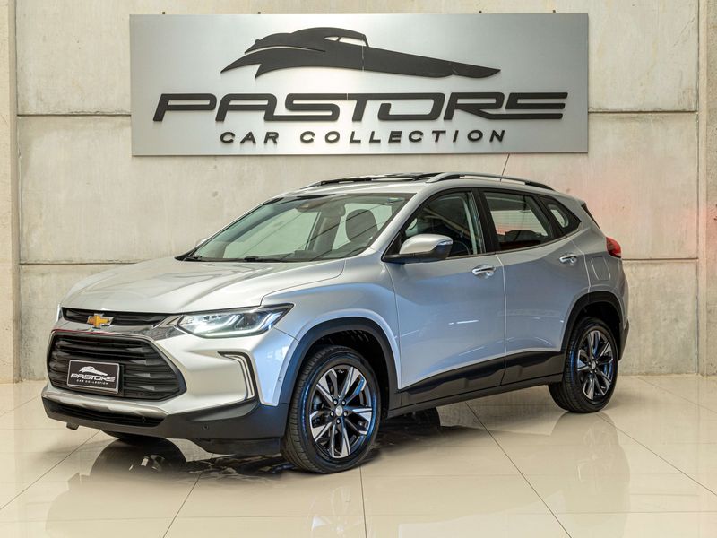 CHEVROLET TRACKER 1.2 TURBO PREMIER 2020/2021 PASTORE CAR COLLECTION BENTO GONÇALVES / Carros no Vale