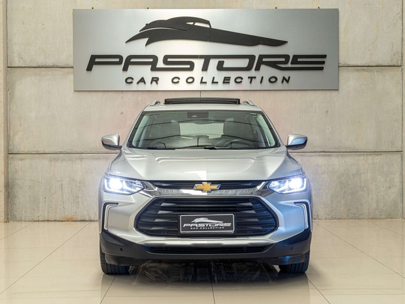 CHEVROLET TRACKER 1.2 TURBO PREMIER 2020/2021 PASTORE CAR COLLECTION BENTO GONÇALVES / Carros no Vale