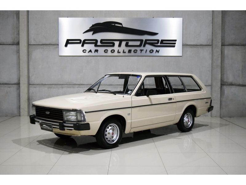 FORD BELINA 1.6 II 8V 1982/1982 PASTORE CAR COLLECTION BENTO GONÇALVES / Carros no Vale
