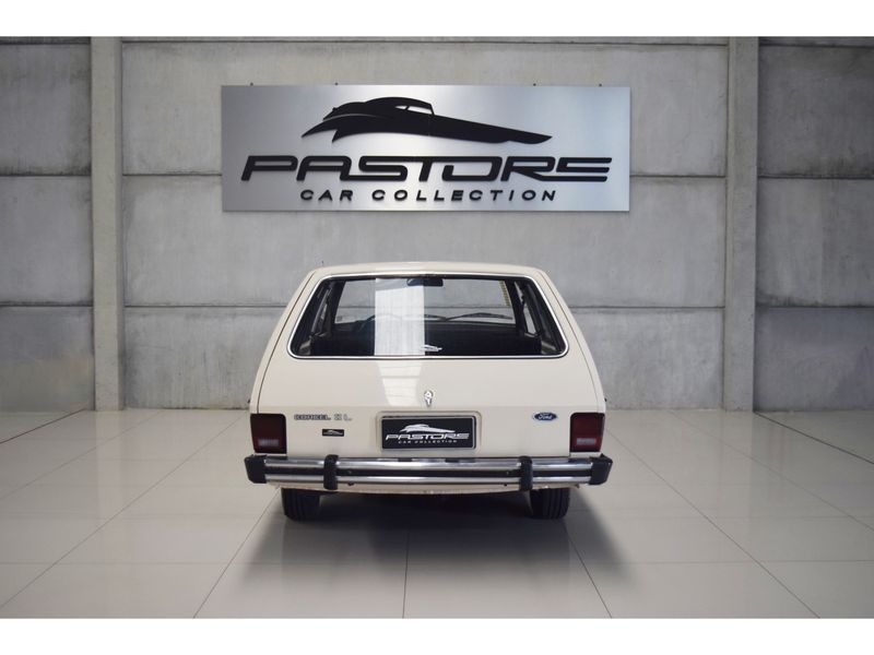 FORD BELINA 1.6 II 8V 1982/1982 PASTORE CAR COLLECTION BENTO GONÇALVES / Carros no Vale