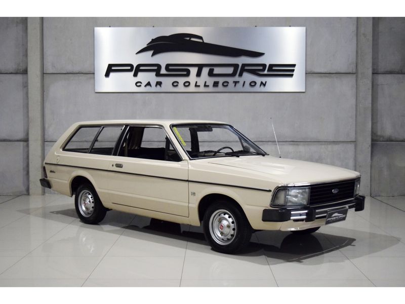 FORD BELINA 1.6 II 8V 1982/1982 PASTORE CAR COLLECTION BENTO GONÇALVES / Carros no Vale