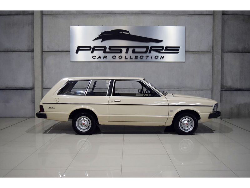 FORD BELINA 1.6 II 8V 1982/1982 PASTORE CAR COLLECTION BENTO GONÇALVES / Carros no Vale