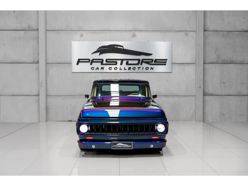 FORD F-100 3.6 SUPER 1971/1971 PASTORE CAR COLLECTION BENTO GONÇALVES / Carros no Vale