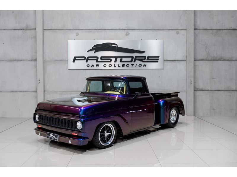 FORD F-100 3.6 SUPER 1971/1971 PASTORE CAR COLLECTION BENTO GONÇALVES / Carros no Vale