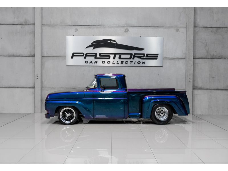 FORD F-100 3.6 SUPER 1971/1971 PASTORE CAR COLLECTION BENTO GONÇALVES / Carros no Vale