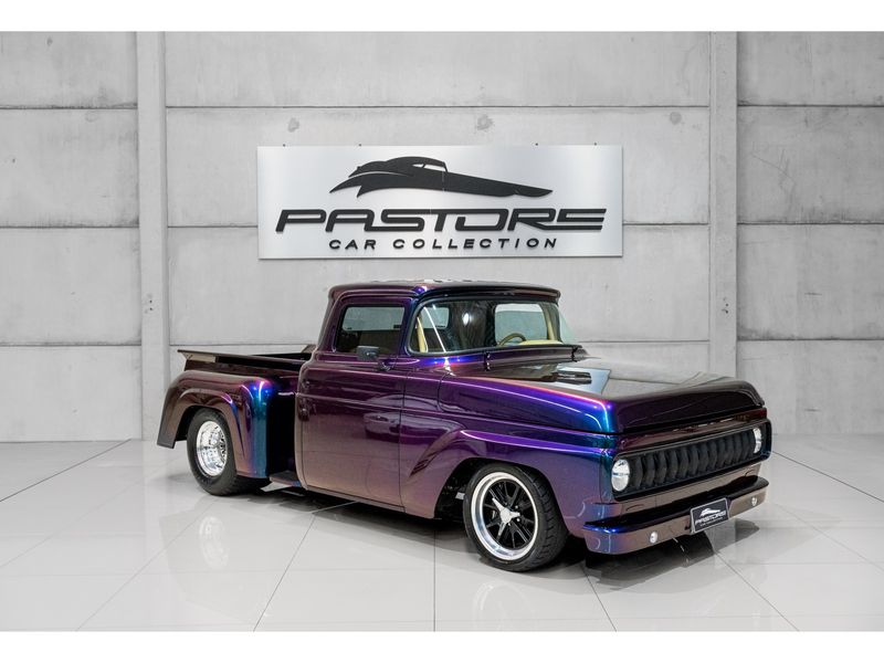 FORD F-100 3.6 SUPER 1971/1971 PASTORE CAR COLLECTION BENTO GONÇALVES / Carros no Vale