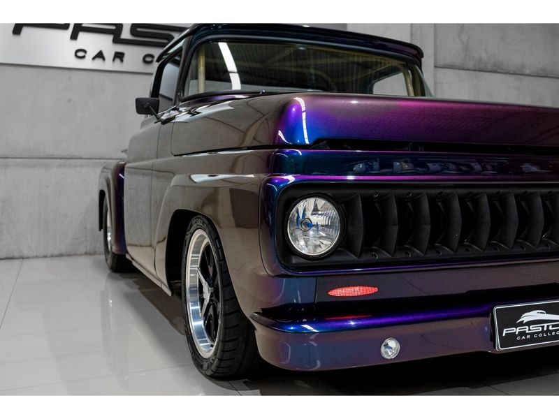 FORD F-100 3.6 SUPER 1971/1971 PASTORE CAR COLLECTION BENTO GONÇALVES / Carros no Vale