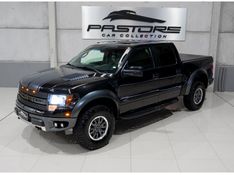 FORD F-150 6.2 SVT RAPTOR 4X4 CD V8 24V 2011/2011 PASTORE CAR COLLECTION BENTO GONÇALVES / Carros no Vale