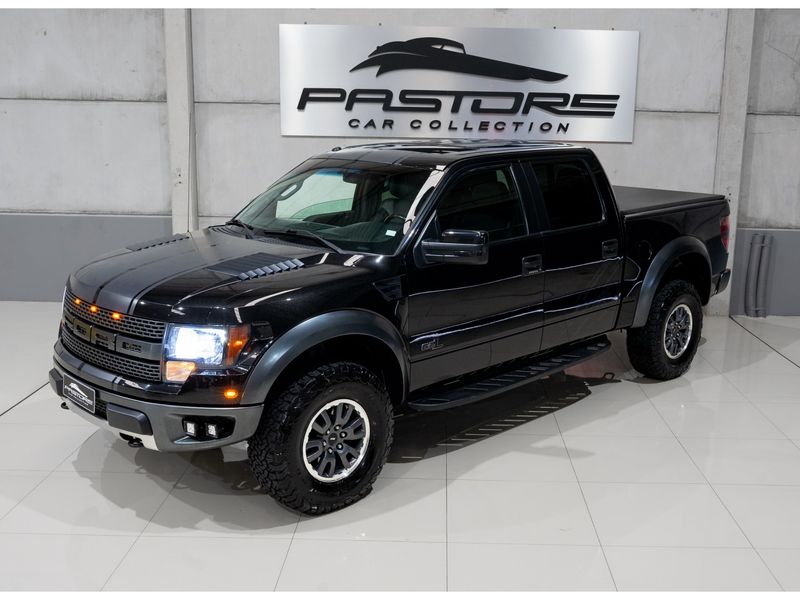 FORD F-150 6.2 SVT RAPTOR 4X4 CD V8 24V 2011/2011 PASTORE CAR COLLECTION BENTO GONÇALVES / Carros no Vale