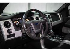 FORD F-150 6.2 SVT RAPTOR 4X4 CD V8 24V 2011/2011 PASTORE CAR COLLECTION BENTO GONÇALVES / Carros no Vale