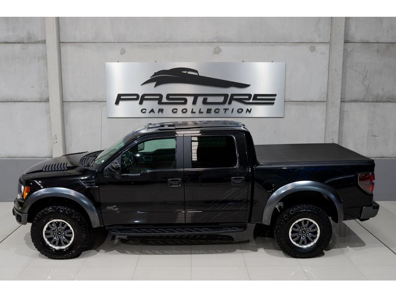 FORD F-150 6.2 SVT RAPTOR 4X4 CD V8 24V 2011/2011 PASTORE CAR COLLECTION BENTO GONÇALVES / Carros no Vale