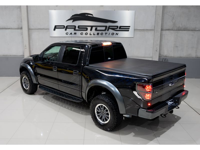 FORD F-150 6.2 SVT RAPTOR 4X4 CD V8 24V 2011/2011 PASTORE CAR COLLECTION BENTO GONÇALVES / Carros no Vale