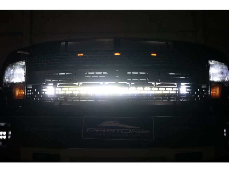 FORD F-150 6.2 SVT RAPTOR 4X4 CD V8 24V 2011/2011 PASTORE CAR COLLECTION BENTO GONÇALVES / Carros no Vale