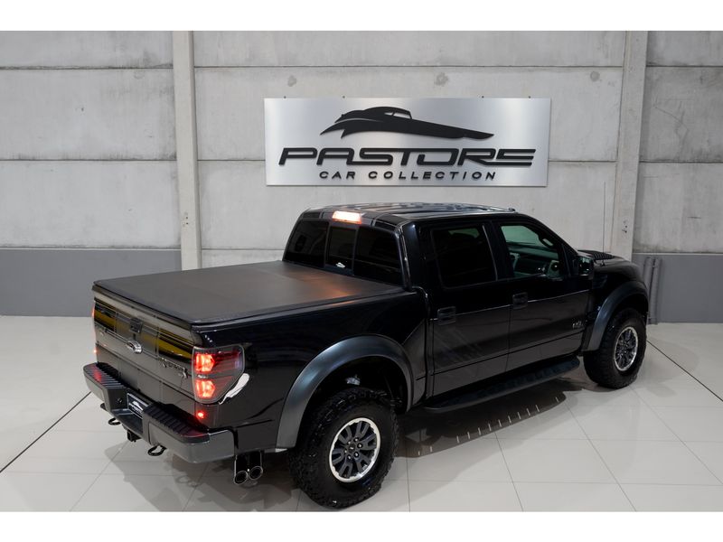 FORD F-150 6.2 SVT RAPTOR 4X4 CD V8 24V 2011/2011 PASTORE CAR COLLECTION BENTO GONÇALVES / Carros no Vale