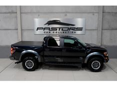 FORD F-150 6.2 SVT RAPTOR 4X4 CD V8 24V 2011/2011 PASTORE CAR COLLECTION BENTO GONÇALVES / Carros no Vale