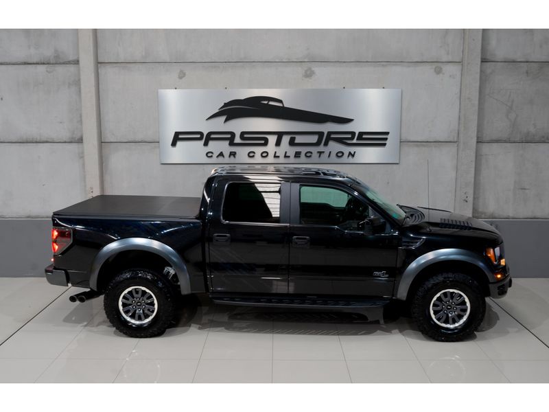 FORD F-150 6.2 SVT RAPTOR 4X4 CD V8 24V 2011/2011 PASTORE CAR COLLECTION BENTO GONÇALVES / Carros no Vale