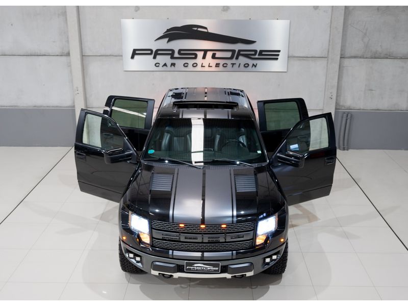 FORD F-150 6.2 SVT RAPTOR 4X4 CD V8 24V 2011/2011 PASTORE CAR COLLECTION BENTO GONÇALVES / Carros no Vale