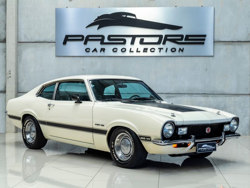 FORD MAVERICK SUPER LUXO COUPÉ V8 16V 1975/1975 PASTORE CAR COLLECTION BENTO GONÇALVES / Carros no Vale