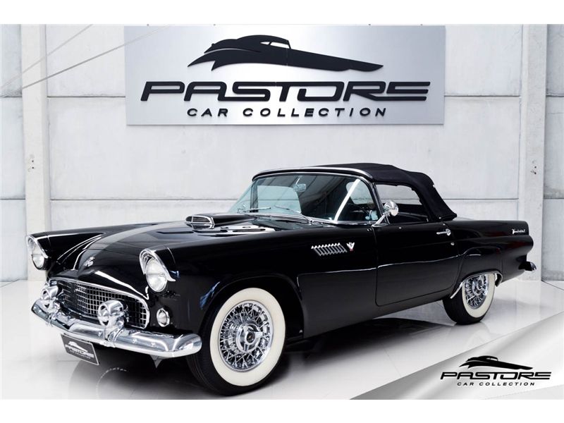 FORD THUNDERBIRD CONVERSIVEL 1955/1955 PASTORE CAR COLLECTION BENTO GONÇALVES / Carros no Vale