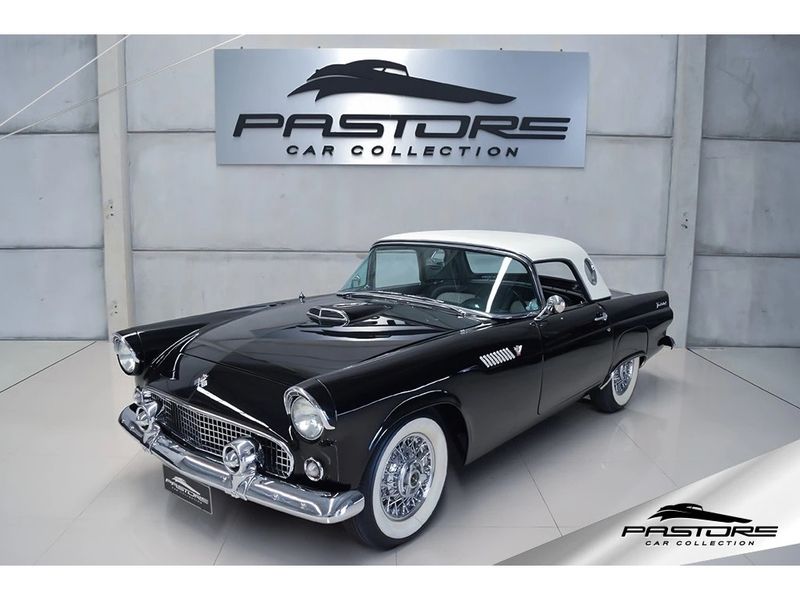 FORD THUNDERBIRD CONVERSIVEL 1955/1955 PASTORE CAR COLLECTION BENTO GONÇALVES / Carros no Vale