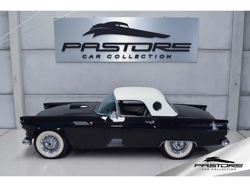 FORD THUNDERBIRD CONVERSIVEL 1955/1955 PASTORE CAR COLLECTION BENTO GONÇALVES / Carros no Vale