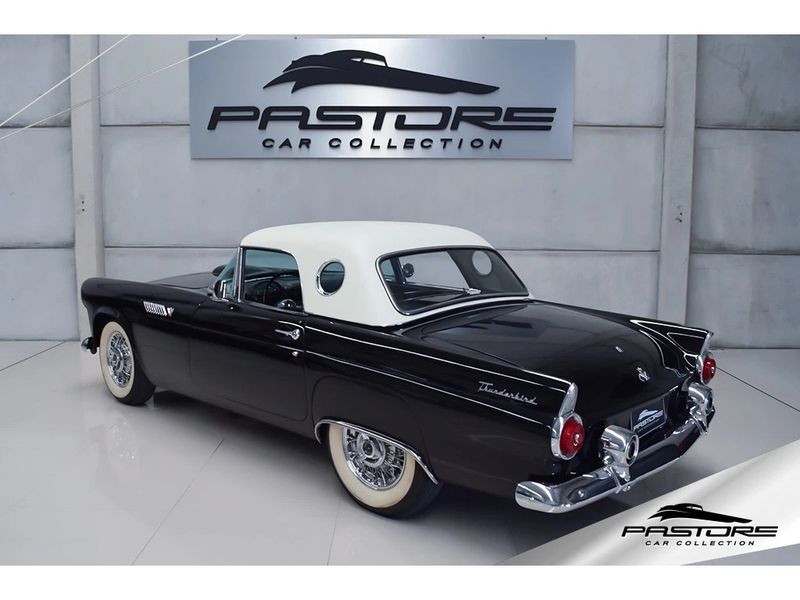 FORD THUNDERBIRD CONVERSIVEL 1955/1955 PASTORE CAR COLLECTION BENTO GONÇALVES / Carros no Vale