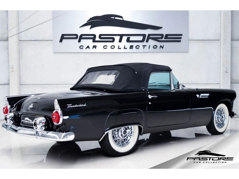 FORD THUNDERBIRD CONVERSIVEL 1955/1955 PASTORE CAR COLLECTION BENTO GONÇALVES / Carros no Vale