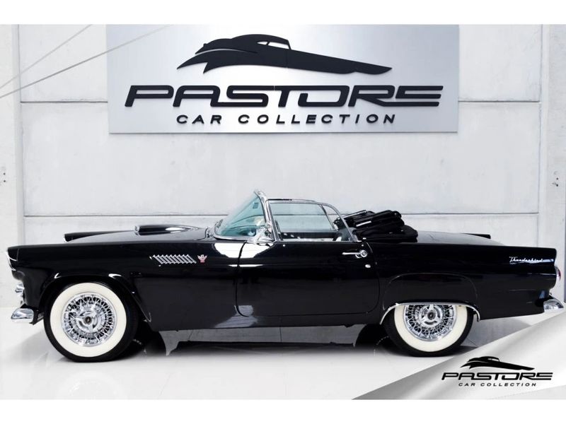 FORD THUNDERBIRD CONVERSIVEL 1955/1955 PASTORE CAR COLLECTION BENTO GONÇALVES / Carros no Vale