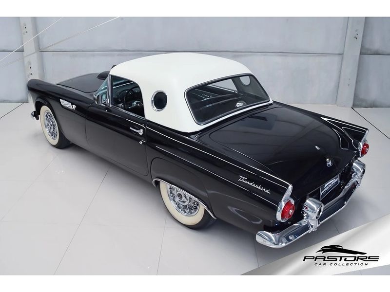FORD THUNDERBIRD CONVERSIVEL 1955/1955 PASTORE CAR COLLECTION BENTO GONÇALVES / Carros no Vale
