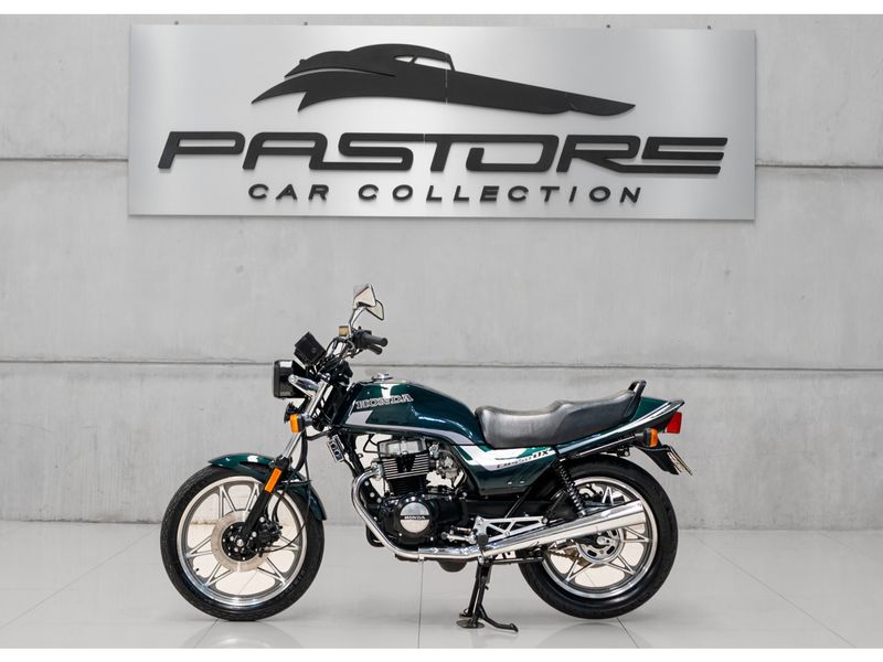 Honda Motos CB 450 DX CB 450 DX 1993/1994 PASTORE CAR COLLECTION BENTO GONÇALVES / Carros no Vale