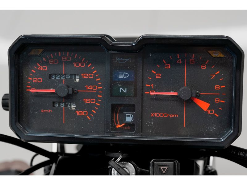 Honda Motos CB 450 DX CB 450 DX 1993/1994 PASTORE CAR COLLECTION BENTO GONÇALVES / Carros no Vale