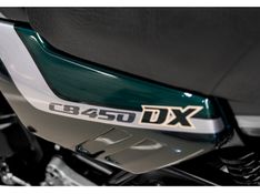 Honda Motos CB 450 DX CB 450 DX 1993/1994 PASTORE CAR COLLECTION BENTO GONÇALVES / Carros no Vale