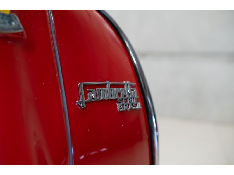 LAMBRETTA LD 150 LD 150 1967/1967 PASTORE CAR COLLECTION BENTO GONÇALVES / Carros no Vale