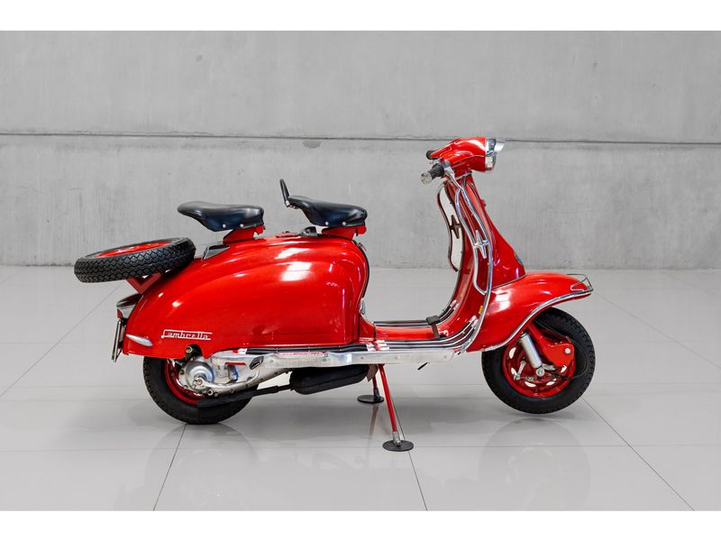 LAMBRETTA LD 150 LD 150 1967/1967 PASTORE CAR COLLECTION BENTO GONÇALVES / Carros no Vale