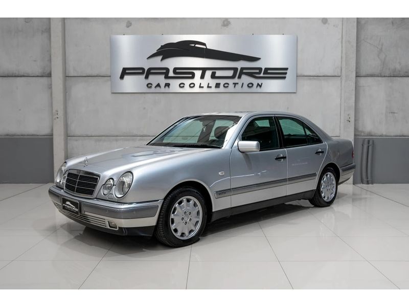 MERCEDES-BENZ E 430 4.3 ELEGANCE V8 1999/1999 PASTORE CAR COLLECTION BENTO GONÇALVES / Carros no Vale MERCEDES-BENZ E 430 4.3 ELEGANCE V8 1999/1999 PASTORE CAR COLLECTION BENTO GONÇALVES / Carros no Vale