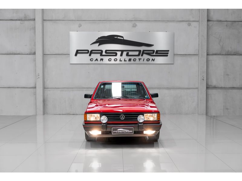 VOLKSWAGEN GOL 1.8 GTS 8V 1988/1989 PASTORE CAR COLLECTION BENTO GONÇALVES / Carros no Vale