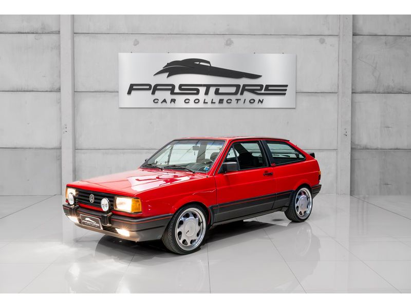 VOLKSWAGEN GOL 1.8 GTS 8V 1988/1989 PASTORE CAR COLLECTION BENTO GONÇALVES / Carros no Vale