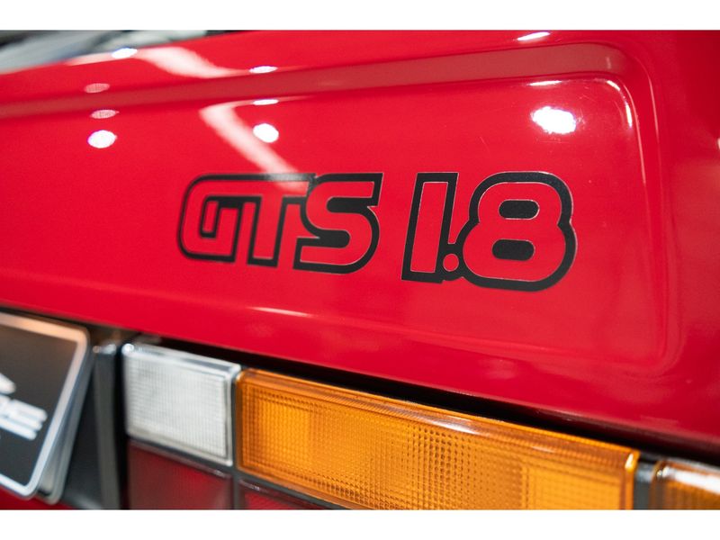 VOLKSWAGEN GOL 1.8 GTS 8V 1988/1989 PASTORE CAR COLLECTION BENTO GONÇALVES / Carros no Vale