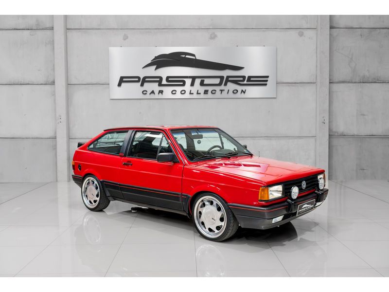 VOLKSWAGEN GOL 1.8 GTS 8V 1988/1989 PASTORE CAR COLLECTION BENTO GONÇALVES / Carros no Vale