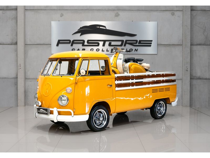 VOLKSWAGEN KOMBI 1.5 LUXO 8V 3P 1973/1973 PASTORE CAR COLLECTION BENTO GONÇALVES / Carros no Vale