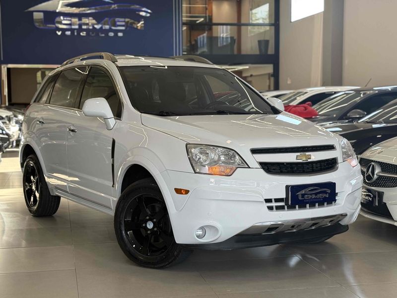 CHEVROLET CAPTIVA 3.6 SFI FWD V6 24V 2012/2012 LEHMEN VEÍCULOS VENÂNCIO AIRES / Carros no Vale